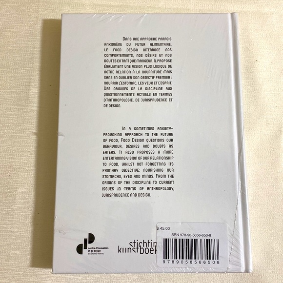 SERIAL EATER Food Design Stories Hardcover by Benjamin Stoz - Picture 2 of 5